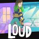 The wholesome arcade rhythm game "LOUD" is coming to the Nintendo Switch on July 15th, 2022