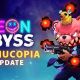 The roguelite run-and-gun game “Neon Abyss” has just released its "Cornucopia" update