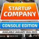 The hit business sandbox sim "Startup Company Console Edition" is now available for consoles