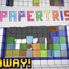 Papertris PC giveaway - Five Steam keys for five puzzle-hungry Gamers!