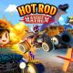 The adrenaline-fueled racing game "Hot Rod Mayhem" is now available for consoles