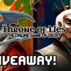 Throne of Lies PC giveaway - 15 Steam keys for the alpha beta