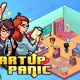 The fast-moving business sim “Startup Panic” is now available for PC via Steam