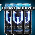 west coast chill energy drinks
