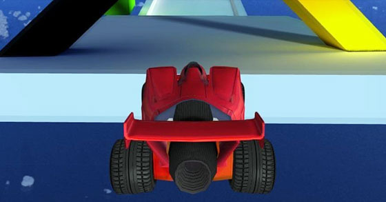 jet car racing game