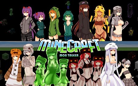 Minecraft Hentai Porn - Minecraft goes ecchi - The girls of Minecraft - TGG