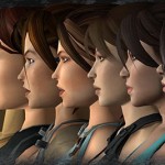 the many faces of lara croft