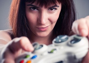 female gamer