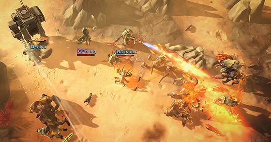 Helldivers - hardcore stick shooter for -