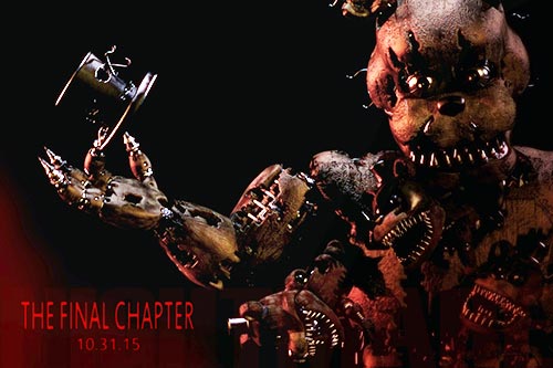 Five Nights at Freddy's 4: The Final Chapter release date announced