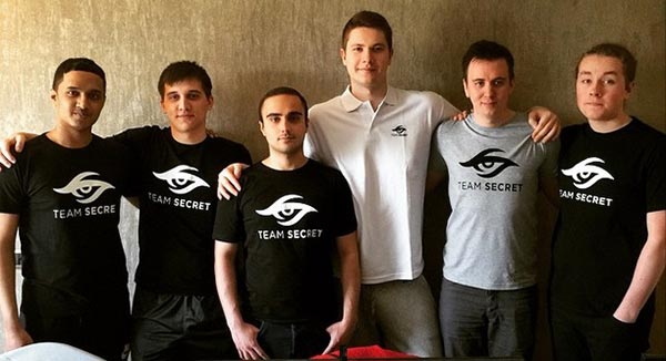 Европейский коллектив Team Secret