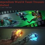 compendium ward-and taunt treasure unlocked