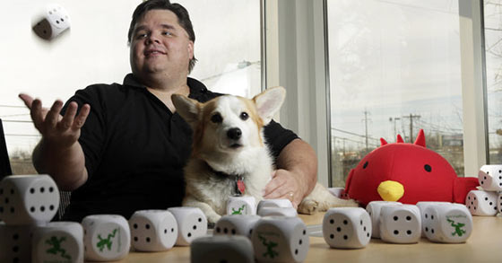 michael hartman frogdice