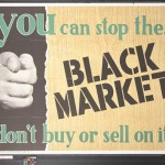 the black market