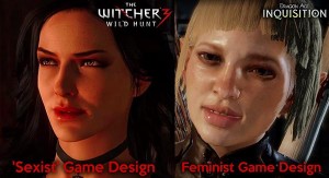 the witcher 3 sexist game design