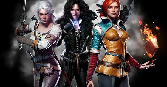 the witcher 3 wild hunt females