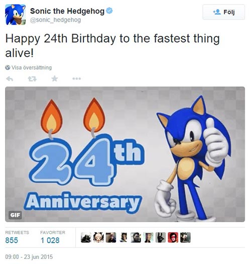 Sonic: 24 anos! – OLDPLAYERS