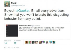 boycott gawker via mail