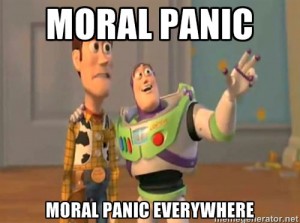 moral panic