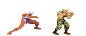 street fighter elena and guile
