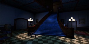 the 13th doll hallway