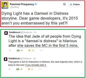 feminist frequency on dying light