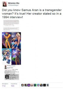 transvestite Samus aran Gay duncan clark