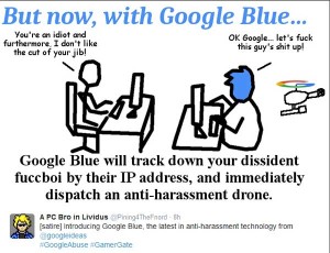 google blue comic part 3