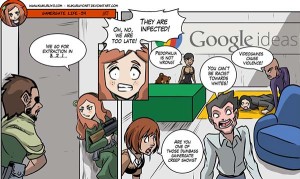 google ideas parody