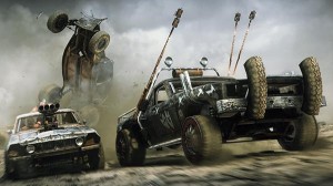 mad max car chase