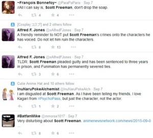 Some tweets about Scott Freeman scott freeman tweets by fans