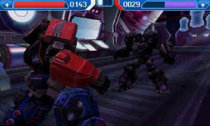 transformers rise of the dark spark fight