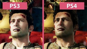 Uncharted 2 ps3 vs ps4 remastered