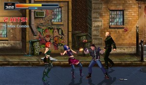 night city assault fight
