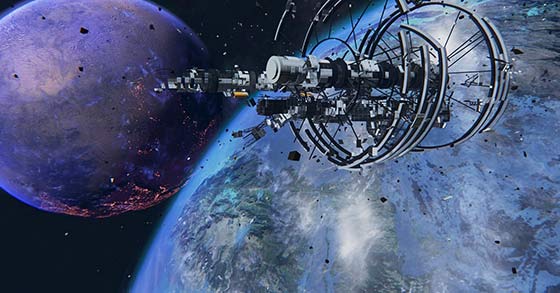 SCI-FI-MMORPG PROJECT GENOM