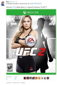 ronda rousey ufc 2 xbox one