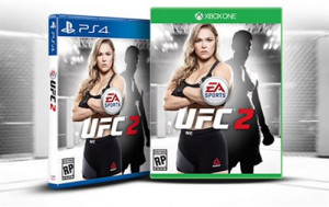 ronda rousey ufc 2 xbox one ps4