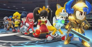 super smash bros mii fighters