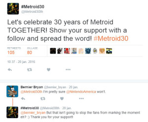 metroids 30th anniversary