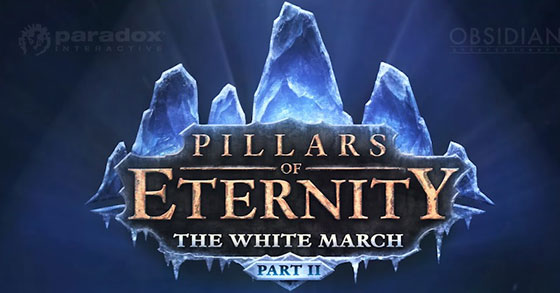 pillars of eternity white march best party