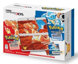pokemon 3ds console