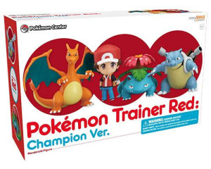 pokemon trainer red champion version