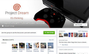 project dream facebook