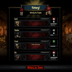 darkest dungeon victory
