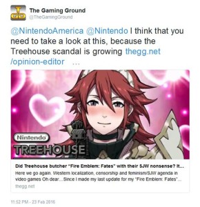 tgg reaches out to nintendo about fire emblem fates