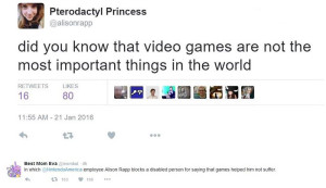 treehouses pterodactyl princess games are not important