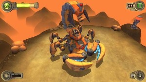 blue rider bossfight