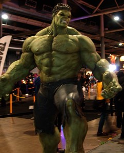 dutch comic con 2016 the hulk