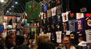 dutch comic con 2016 video game t-shirts
