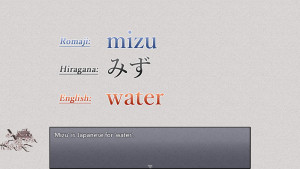 learn japanese to survive- apanese letters